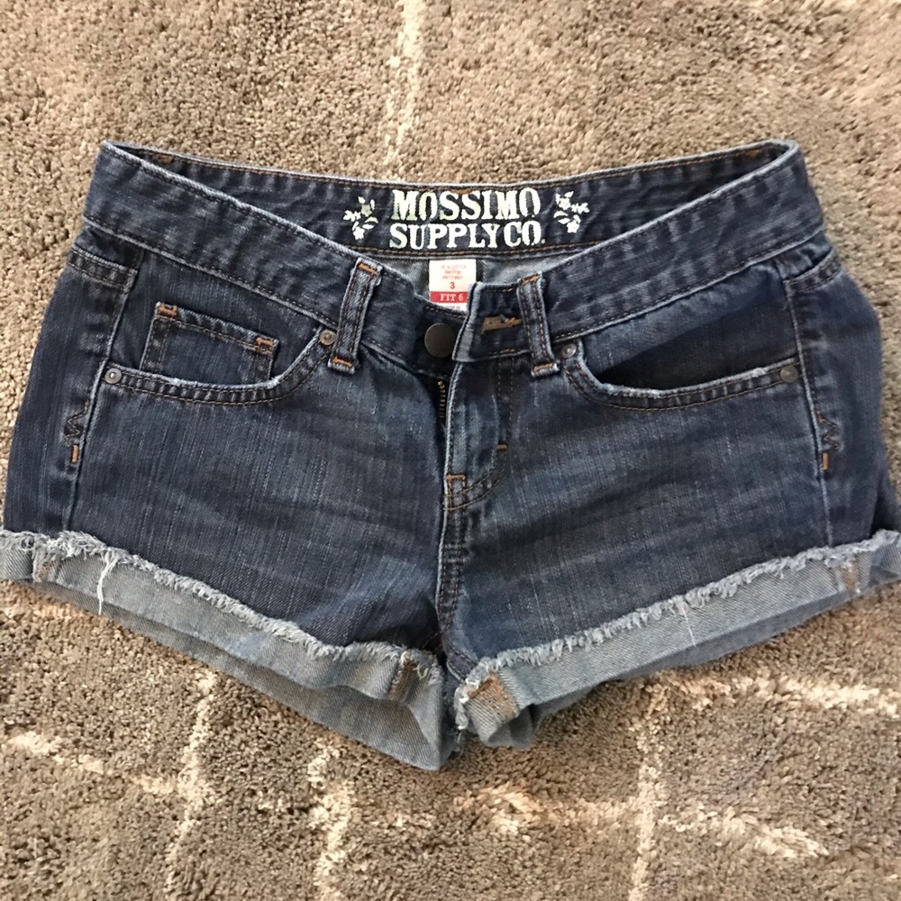 Mossimo denim shorts